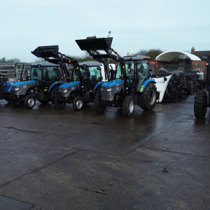 FMD 1204 Tractor – 120HP 4WD